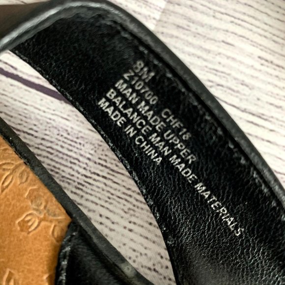 B.O.C. ardore Women's Sandal Flip flops - Picture 3 of 8